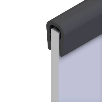 Protection d'angle en PVC - 22.1037/0 - Minitec