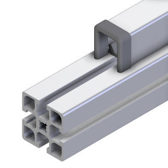 Protection d'angle en caoutchouc - 22.1120/1 - Minitec