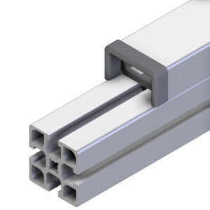 Protection d'angle en caoutchouc - 22.1117/1 - Minitec