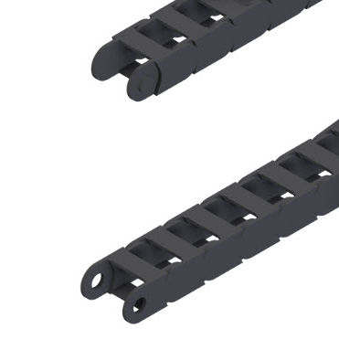 Chaîne porte-câbles partiellement fermé - 33.0410/0 - Minitec - en plastique