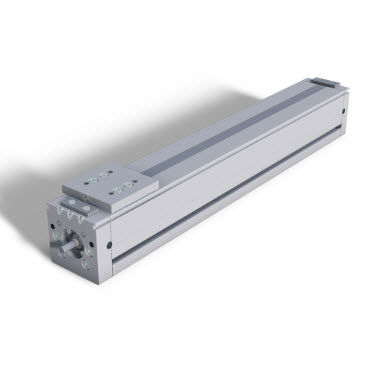 Module linéaire à vis à billes - 28.1000/1 - Minitec - en profilé aluminium / guidé / 1 axe