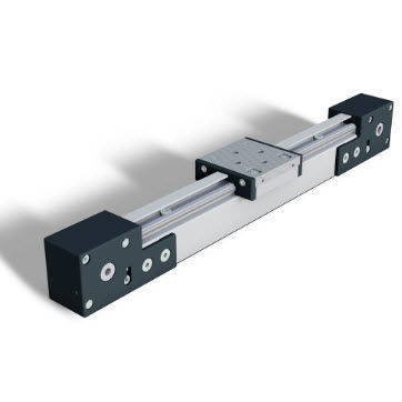 Guide linéaire à patin - 28.0500/0 - Minitec - en acier / de précision / à rail carré