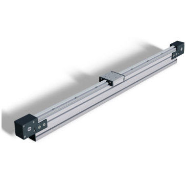 Guide linéaire à patin - 28.0501/0 - Minitec - en acier / de précision / à rail carré
