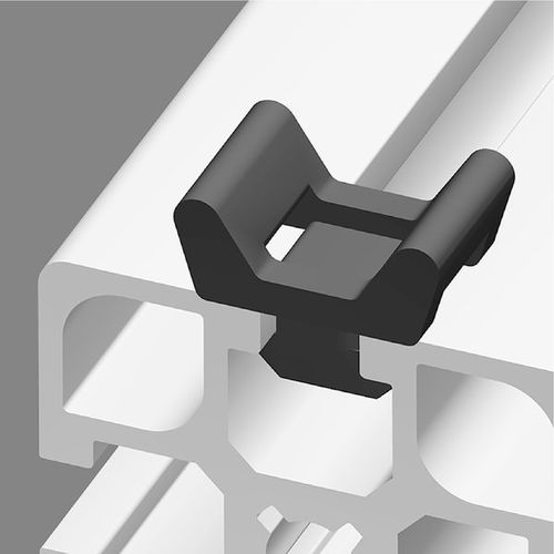 Embase pour collier de serrage en plastique - 22.1204/0 - Minitec