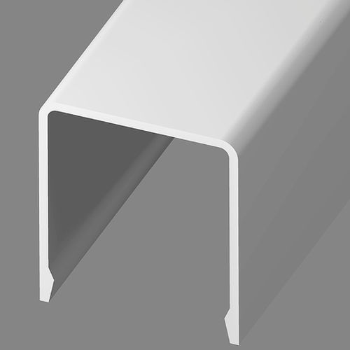 Goulotte de câblage - 20.1051/0 - Minitec - en aluminium / modulaire