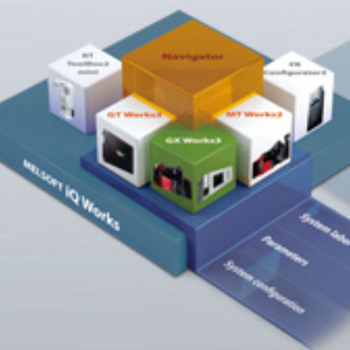 Logiciel de programmation - iQ Works series - MITSUBISHI ELECTRIC AUTOMATION - de gestion / de découpe / d'interface