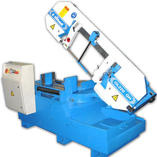 Scie à ruban - OL 320 GH - Siloma - horizontale / pour métaux / semi-automatique