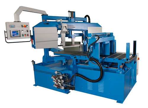 Scie à ruban - OL 500/800 GAP  - Siloma - horizontale / pour métaux / totalement automatique