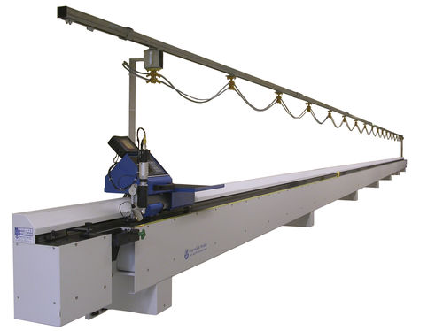 Machine de mesure de longueur - Hegewald & Peschke Meß- und Prüftechnik GmbH