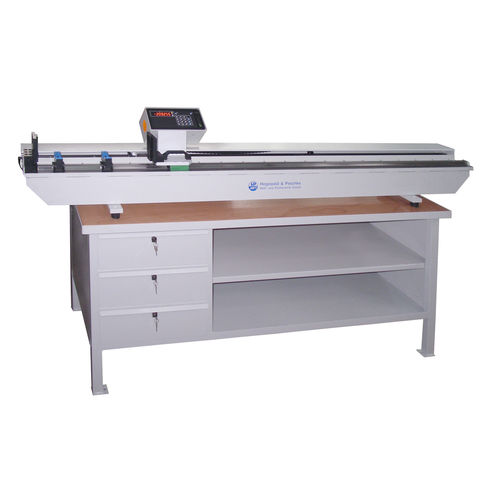 Machine de mesure de longueur - Hegewald & Peschke Meß- und Prüftechnik GmbH - pour câble / de tubes / de bande