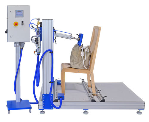 Banc de test de basculement et de chute - Hegewald & Peschke Meß- und Prüftechnik GmbH - pour siège / mécanique