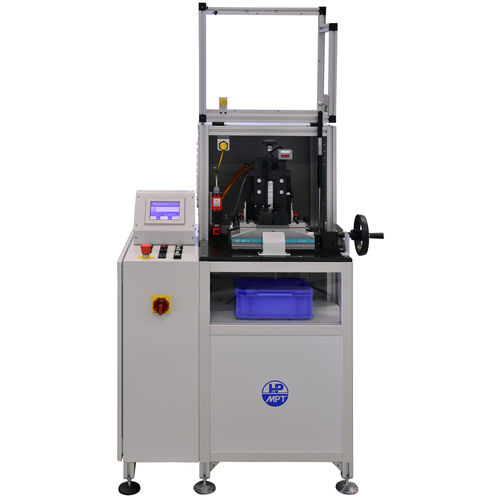 Machine d'essai de flexion - Hegewald & Peschke Meß- und Prüftechnik GmbH - de matériaux