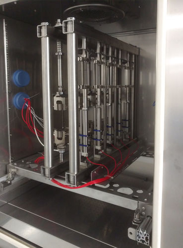 Équipement de test de fluage - Hegewald & Peschke Meß- und Prüftechnik GmbH - pour le cuir / pour laboratoire / mécanique