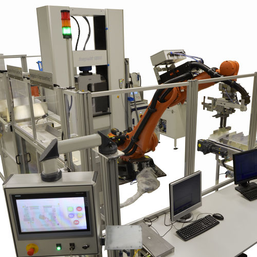 Machine d'essai universelle - Hegewald & Peschke Meß- und Prüftechnik GmbH - automatisée / totalement automatique / robotisée