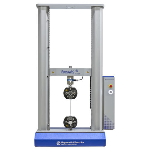 Machine d'essai universelle - Inspekt blue - Hegewald & Peschke Meß- und Prüftechnik GmbH - d'élongation / de flexion / de pression
