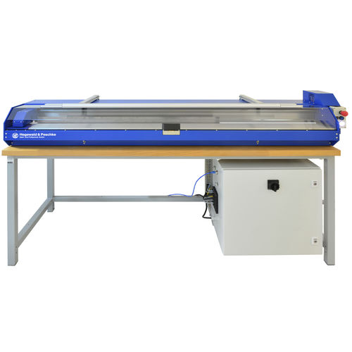 Machine de mesure d'épaisseur stationnaire - Hegewald & Peschke Meß- und Prüftechnik GmbH - avec calibrage automatique
