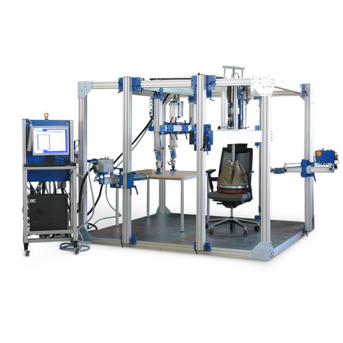 Banc d'essai de flexion - Hegewald & Peschke Meß- und Prüftechnik GmbH - universel / contrôlable par PC / pour composants de meuble