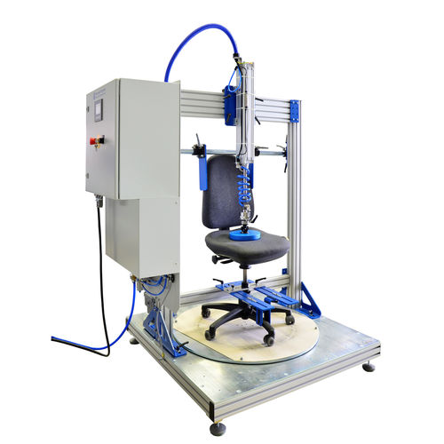 Banc d'essai de compression - Hegewald & Peschke Meß- und Prüftechnik GmbH - automatique / pour siège