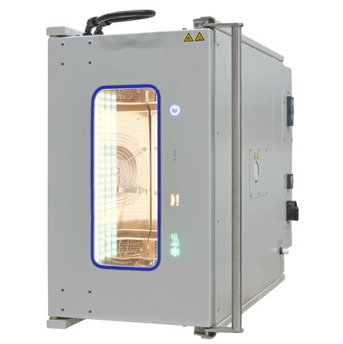 Chambre d'essai thermostatique - Hegewald & Peschke Meß- und Prüftechnik GmbH - de température / pour machine d'essai de matériaux / pour test de matériau
