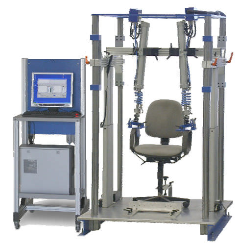 Banc de test multiparamètres - 1500, 2500 N - Hegewald & Peschke Meß- und Prüftechnik GmbH - pour accoudoir / mécanique