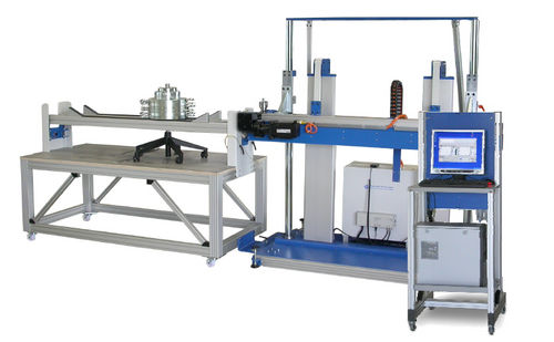 Banc d'essai universel - max. 1000 N - Hegewald & Peschke Meß- und Prüftechnik GmbH - multiparamètres / pour meuble / mécanique