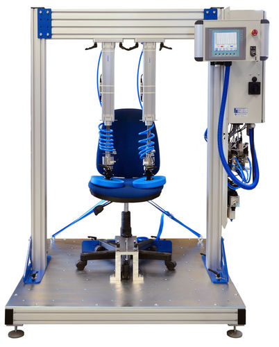 Banc de test multiparamètres - Hegewald & Peschke Meß- und Prüftechnik GmbH - pour siège / mécanique / côte à côte