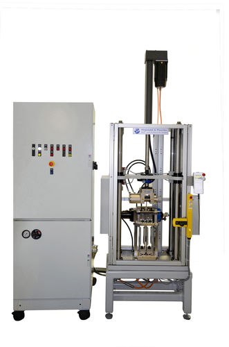 Machine d'essai de frottement - Hegewald & Peschke Meß- und Prüftechnik GmbH - contrôlée par ordinateur / pour tôle / pour l'industrie automobile