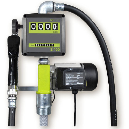 Pompe à rouleaux - W 50 II Z 400 - HORN GmbH & Co. KG TECALEMIT - pour liquide de refroidissement / pour diesel / à huile