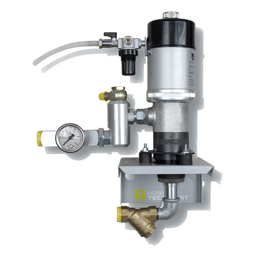 Pompe à pistons axiaux - TPKe - HORN GmbH & Co. KG TECALEMIT - à huile / à entraînement pneumatique / auto-amorçante