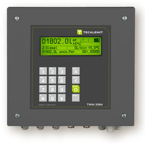Débitmètre volumétrique - TWM 2084 A3 ER - HORN GmbH & Co. KG TECALEMIT - pour carburant / IP54 / pour applications de pompage