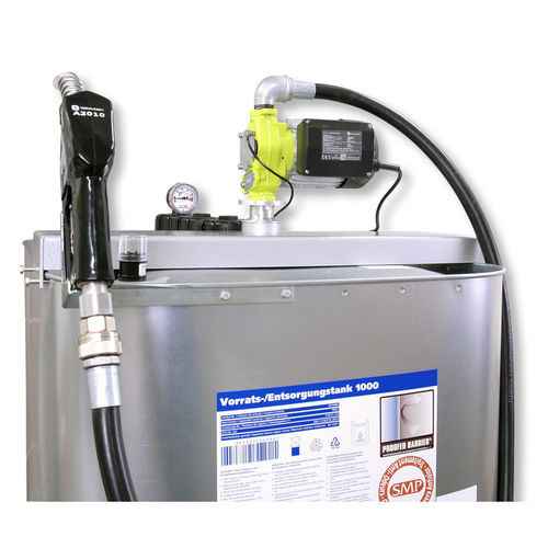 Réservoir de filtrage - 600 AC VT 1000 - HORN GmbH & Co. KG TECALEMIT - pour diesel / de pompe / en acier