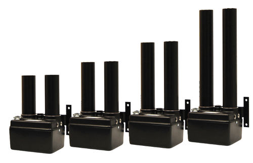 Sécheur d'air comprimé par adsorption sans chaleur - VSA series - Puregas - bi-étagé / compact