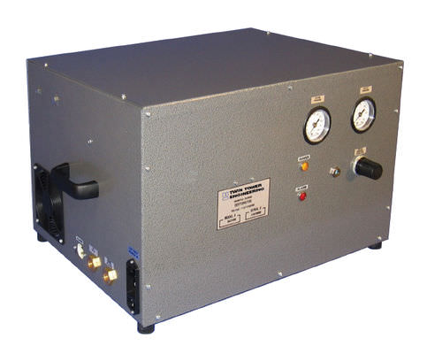 Sécheur d'air comprimé par adsorption - CDA -10 series - Puregas - bi-étagé / compact