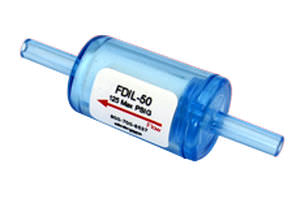 Filtre à gaz - FDIL  - Puregas - à capsule / sous pression / faible pression