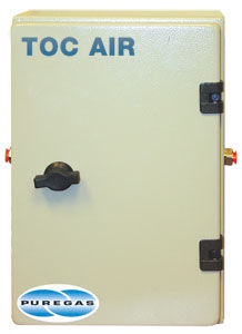 Générateur d'air sec - TOC series - Puregas - de laboratoire / pour analyseur TOC / compact