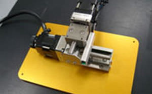 Platine XY - KSS - 2 axes