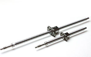 Vis à billes en acier inoxydable - SRT/SSRT series - KSS - roulée