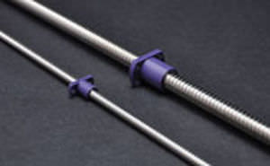 Vis coulissante à filetage rond - MRH-A,B series - KSS - en inox / à écrou