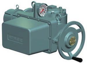 Actionneur de vanne électrique - JMB series - Nippon Gear - rotatif