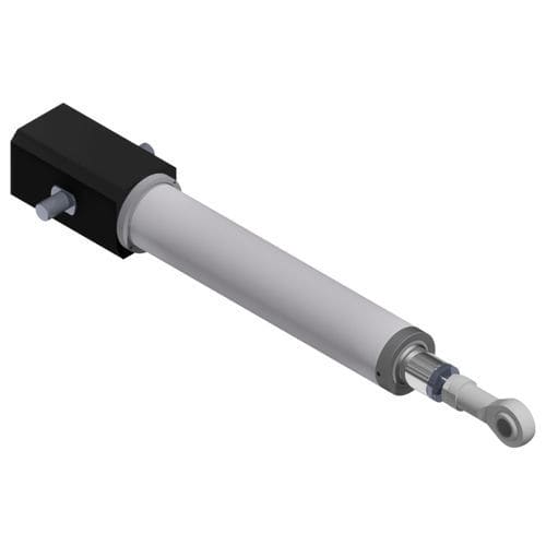 Servo-actionneur électrique - AM series - MECVEL - linéaire / servo-moteur / à vis à billes
