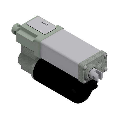 Vérin électrique - ALI1P  - MECVEL - à vis coulissante / à vis sans fin / DC