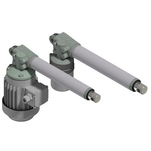 Vérin électrique - ALI2 - MECVEL - à vis à billes / à vis coulissante / à vis sans fin