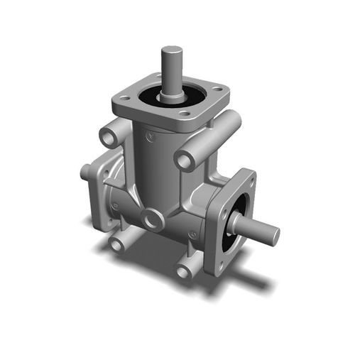 Renvoi d'angle 90° - B2 series - MECVEL