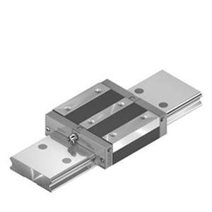 Guide linéaire à patin - WE series - WMH Herion Linner Gruppe - sur rail profilé