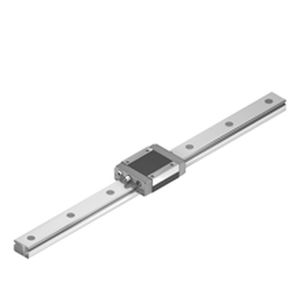 Guide linéaire à patin - MG series - WMH Herion Linner Gruppe - compact / sur rail profilé