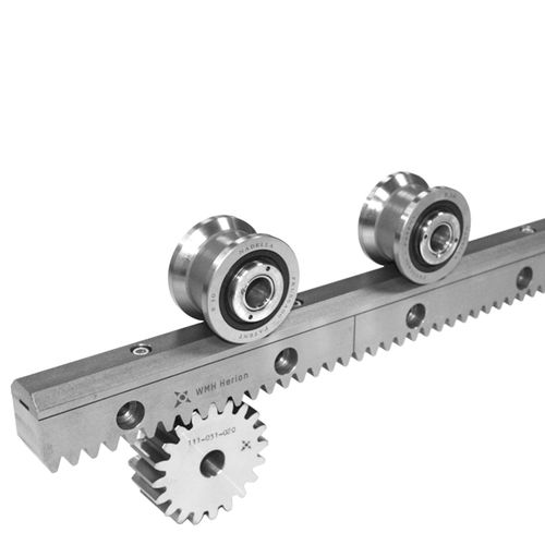 Guide linéaire à rouleaux - GUR series - WMH Herion Linner Gruppe - compact / à pignon et crémaillère