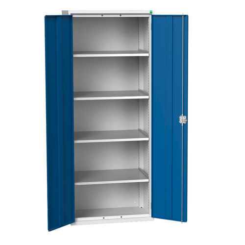 Armoire de stockage - 98-41487 - BITO-Lagertechnik Bittmann - au sol / à étagères / pour l'industrie
