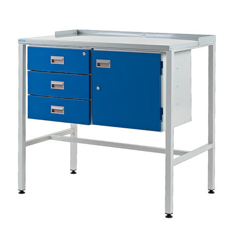 Poste de travail industriel - 98-45039 - BITO-Lagertechnik Bittmann - pour atelier