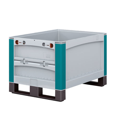 Caisse en plastique - SLK86424K - BITO-Lagertechnik Bittmann - de stockage / industrielle / gerbable