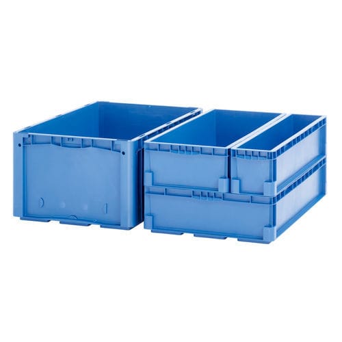 Caisse en PP - EMB641 - BITO-Lagertechnik Bittmann - gerbable / renforcée / modulaire